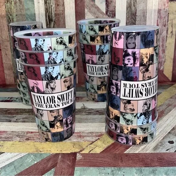 Taylor Swift The Eras Tour Plastic Cups (12) NEW AMC Movies Collector 32 Oz - Picture 3 of 7